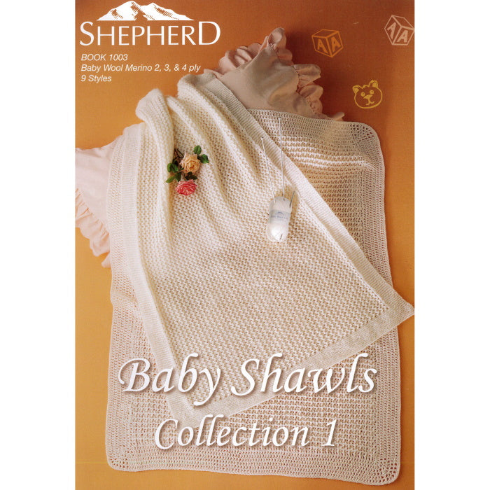 Baby Shawls Collection 1