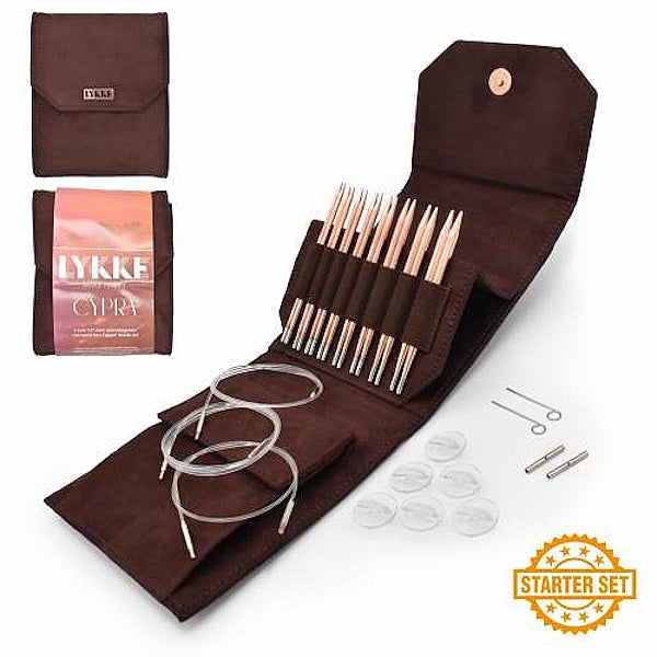 Interchangeable Needle Set - 5" Cypra Copper Needle Set