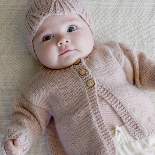 Poppy Cardi and Hat