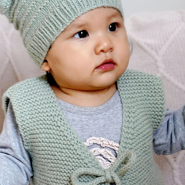 Charlie Vest and Hat