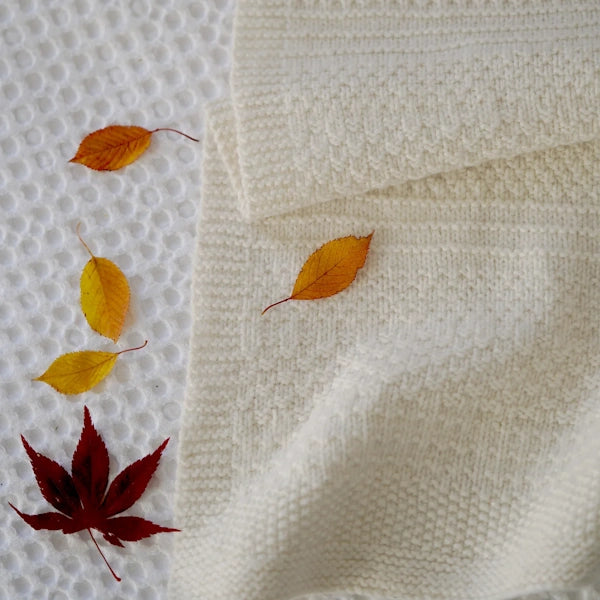 Knit and Purl Blanket