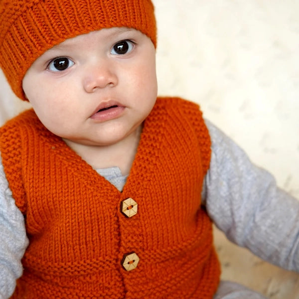 Finlay Vest and Hat