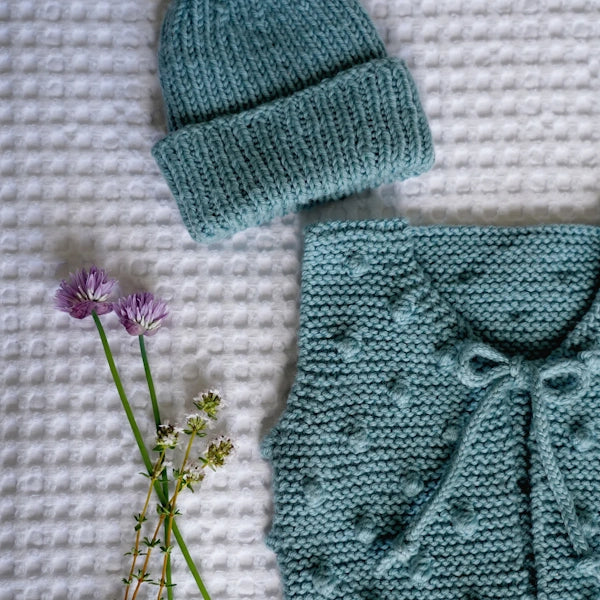 Blake Vest and Beanie