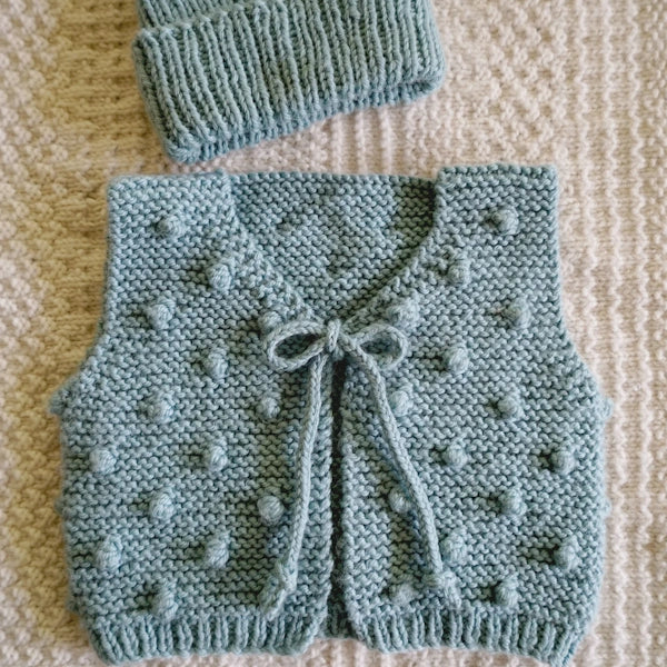 Blake Vest and Beanie