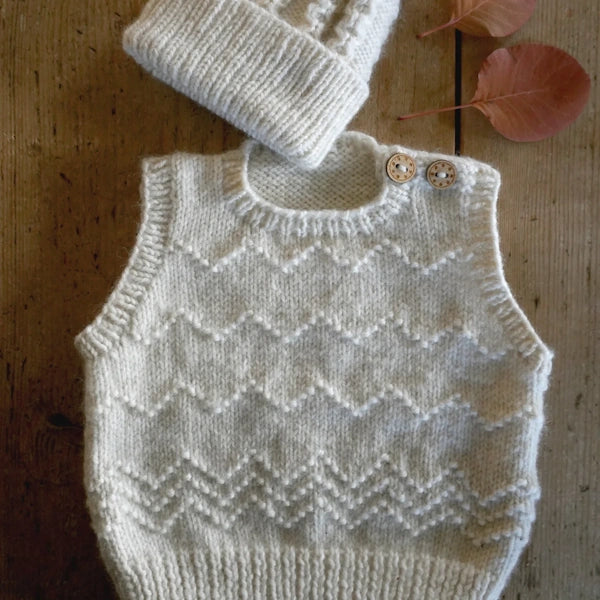 Peyton Vest and Hat