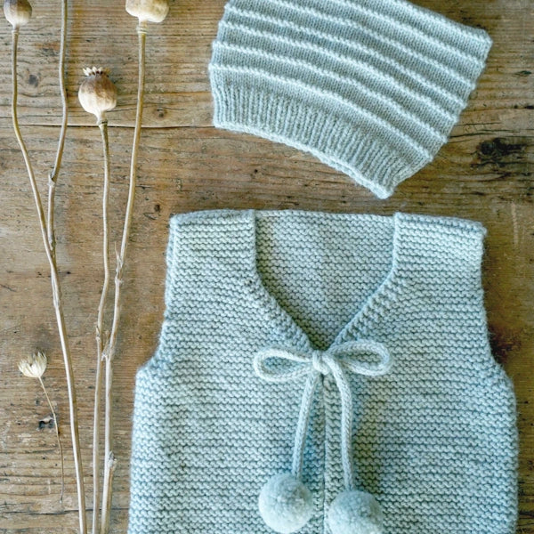 Charlie Vest and Hat