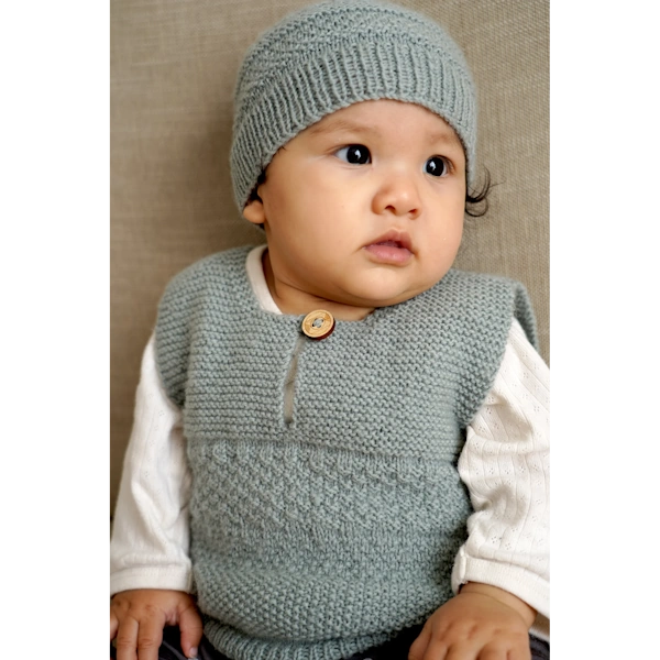 Petite Pheonix Vest and Hat
