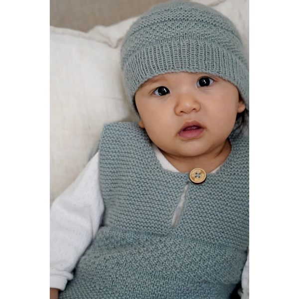 Petite Pheonix Vest and Hat