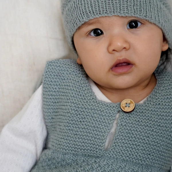 Petite Pheonix Vest and Hat
