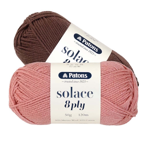 Patons Solace 8 ply