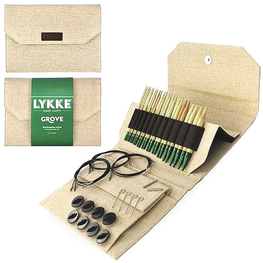 Lykke - Grove Bamboo Needle Set
