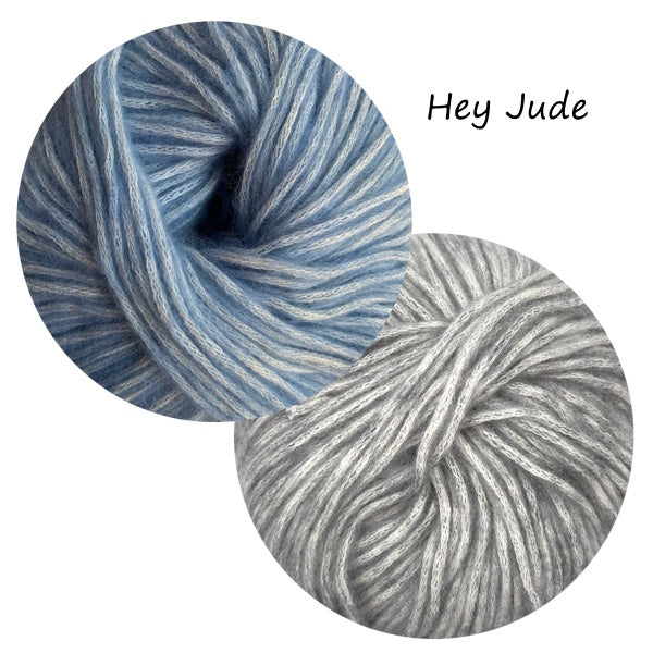 Cotton Merino Cowl Kit