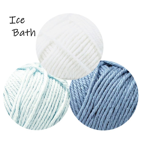 Wash Cloth Trio Kit - Knitted