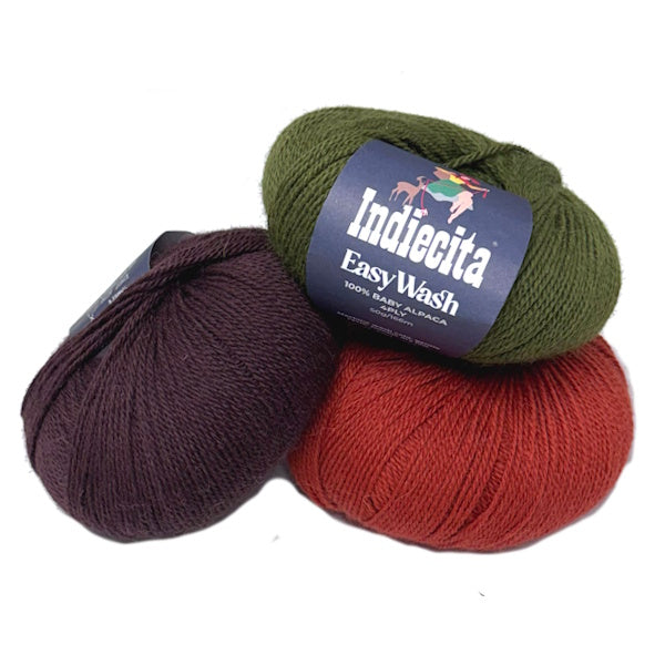 Indiecita Easy Wash 4 ply