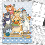 Project Notes - Kittens in Mittens