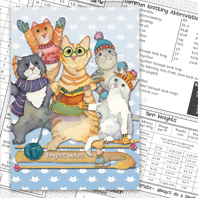 Project Notes - Kittens in Mittens