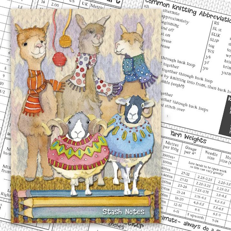 Stash Notes Booklet