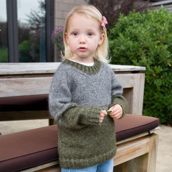 Raglan Jumper for Children