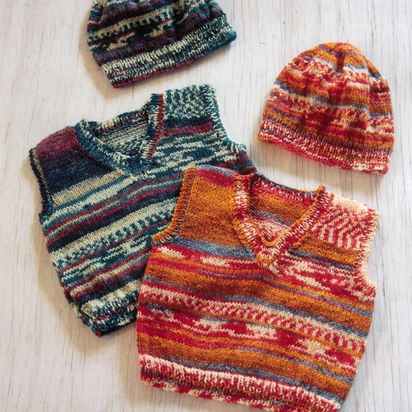 Vest and Hat