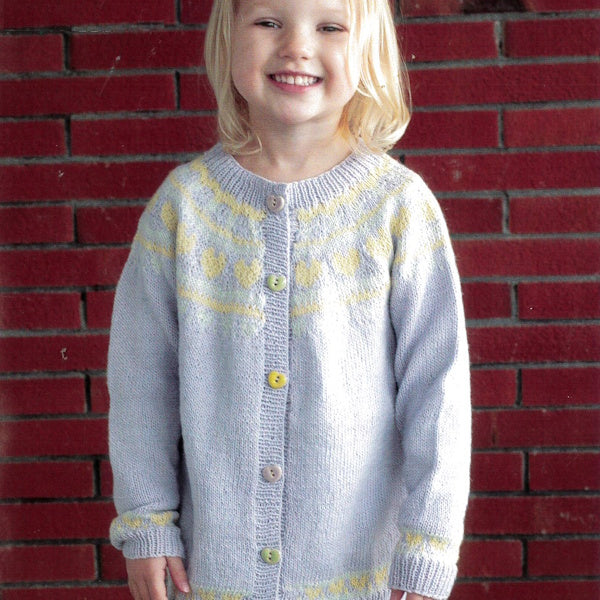Hearts Cardigan