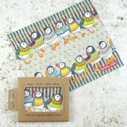 Lens Cloth - Woolly Puffins