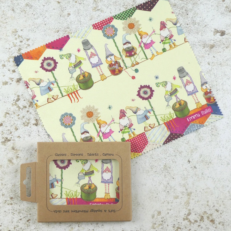 Lens Cloth - Crafting Gnomes