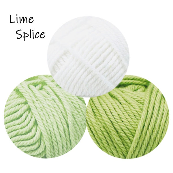 Wash Cloth Trio Kit - Knitted