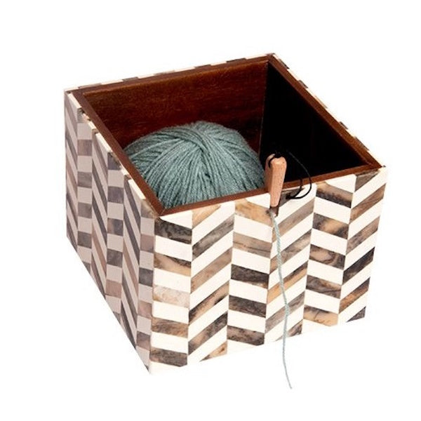 Yarn Bowl - Pearly
