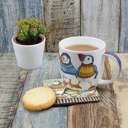 Emma Ball Mug - Woolly Puffins
