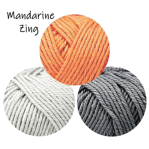 Wash Cloth Trio Kit - Knitted