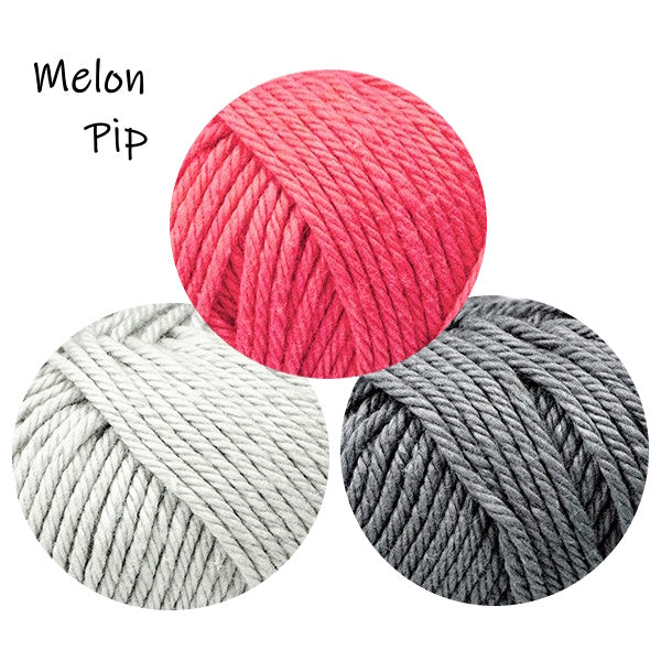 Wash Cloth Trio Kit - Knitted
