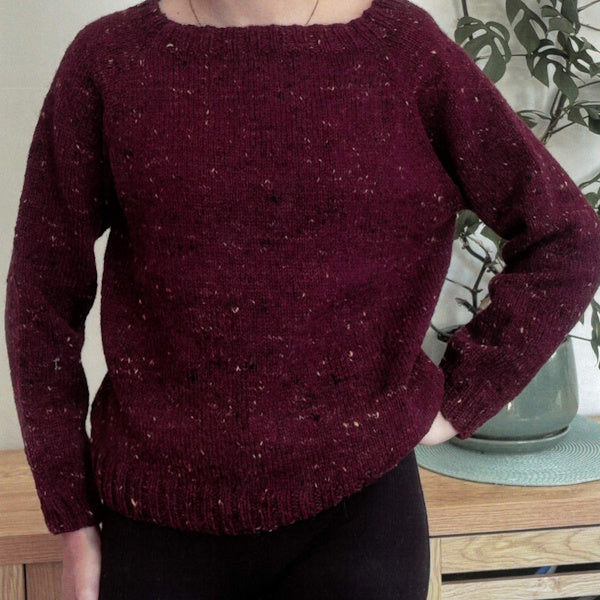 Top Down Unisex Easy Fit Jumper
