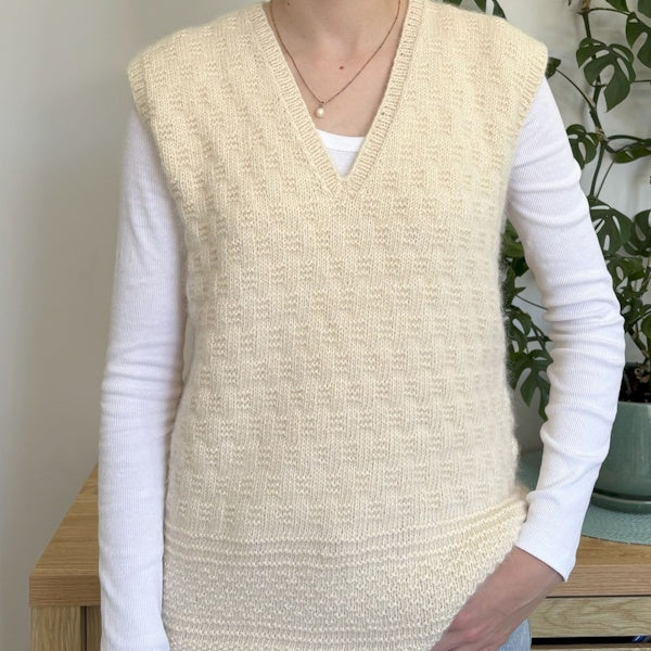 Gansey V Neck Vest