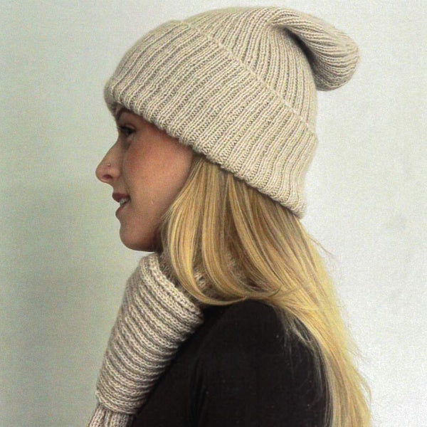 Urban Scarf and Beanie