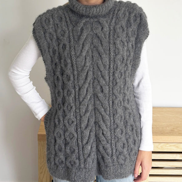 Polo Tunic with Cables