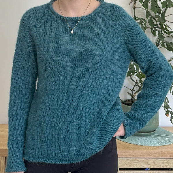 Simple Raglan Jumper