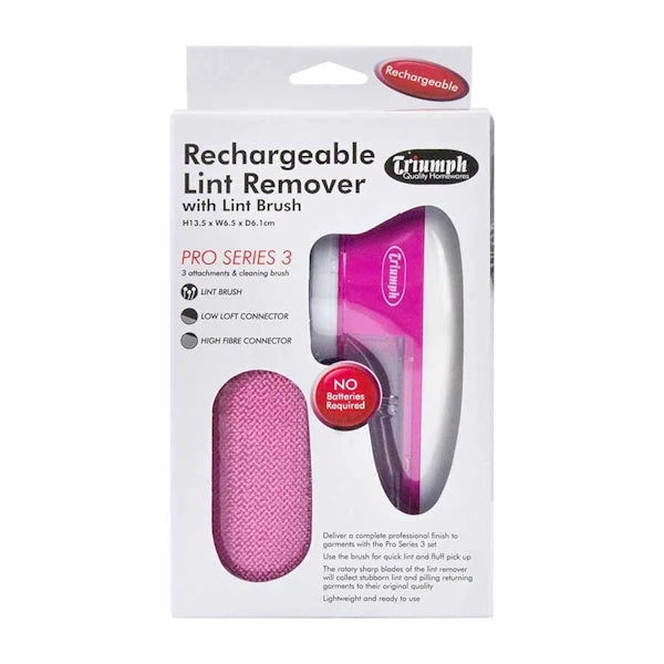 Triumph Rechargeable Lint Remover Shaver