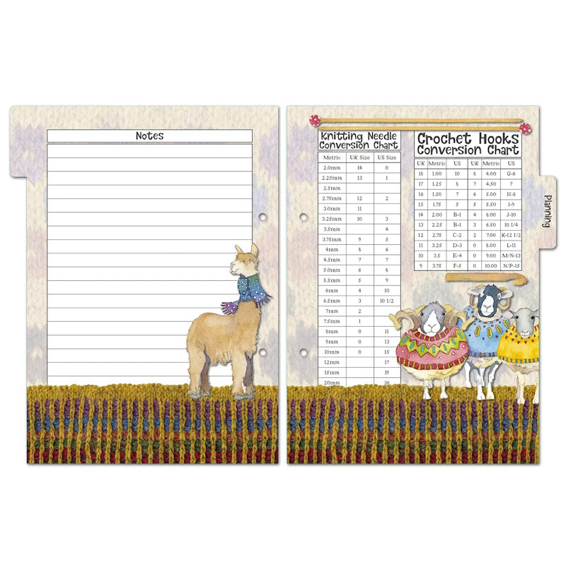 Project Folder - Sheep, Alpaca & Friends