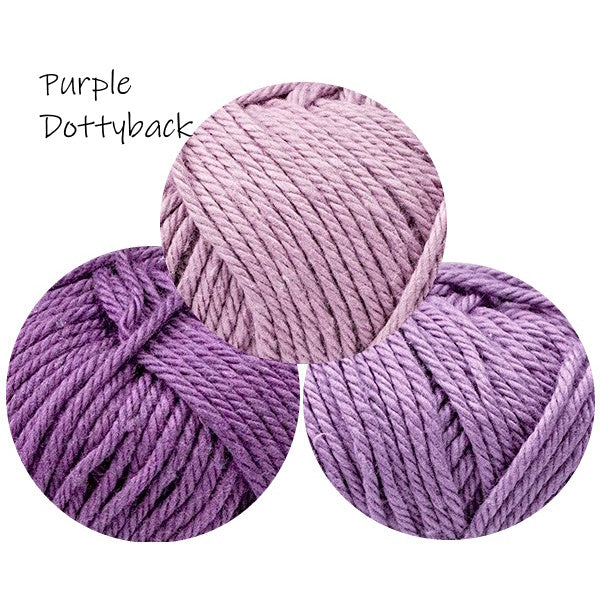 Wash Cloth Trio Kit - Crochet