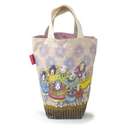 Small Bucket Bag - Sheep in Sweaters