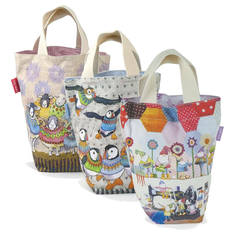 Small Bucket Bag
