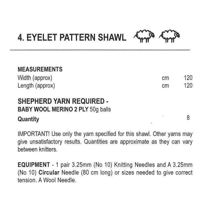 Baby Shawls Collection 1