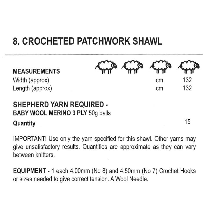 Baby Shawls Collection 1