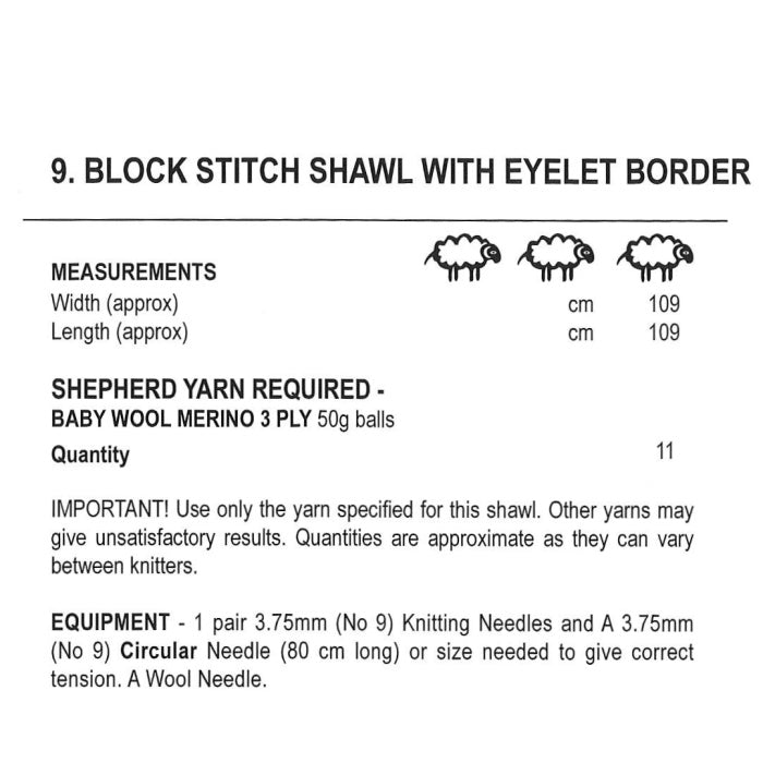 Baby Shawls Collection 1