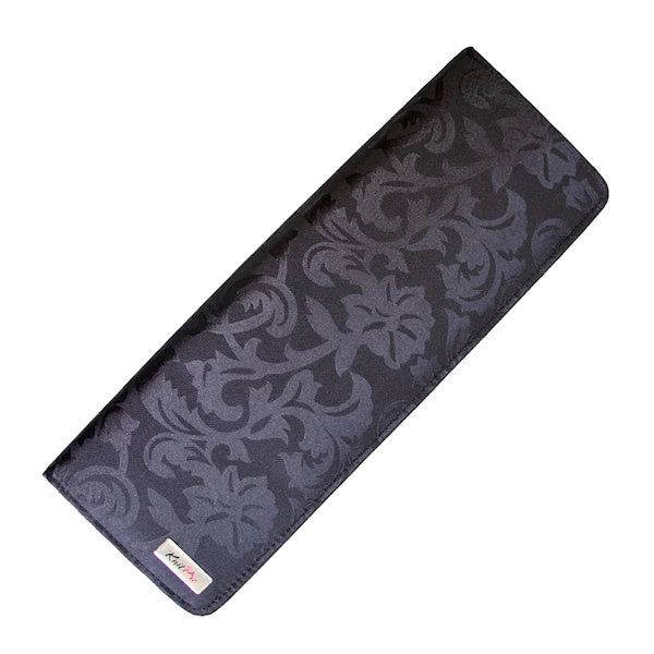 Symfonie Single Pointed Needle Set long 35cm BLACK JACQUARD - Retired Design