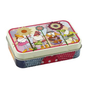 Small Hinged Tin - Crafting Gnomes
