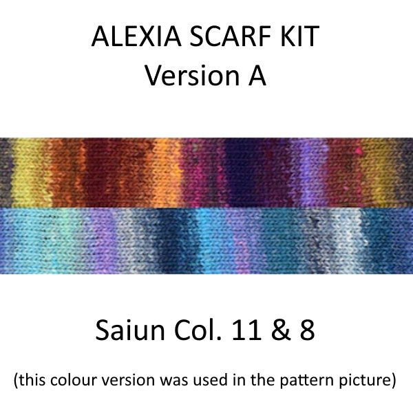 Alexia Scarf Kit - Version A
