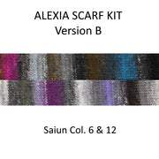 Alexia Scarf Kit - Version B