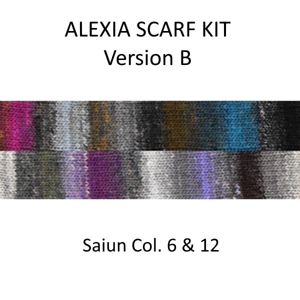 Alexia Scarf Kit - Version B
