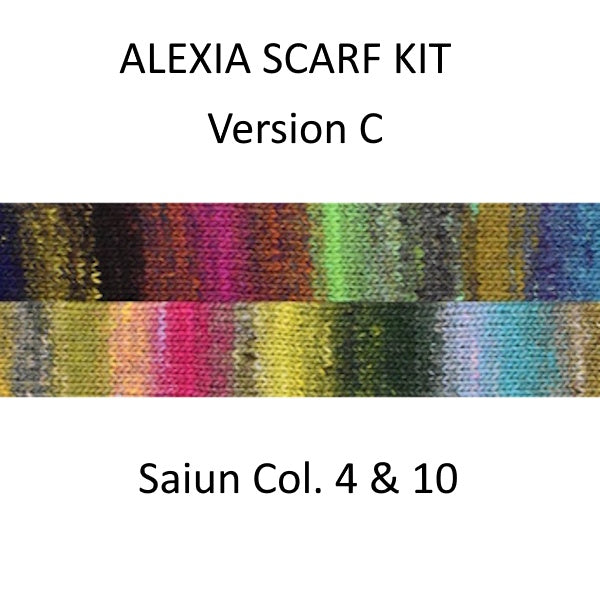 Alexia Scarf Kit - Version C